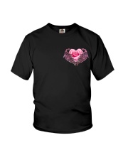 My Dad Is An Angel Youth T-Shirt thumbnail