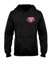 My Dad Is An Angel Hooded Sweatshirt front