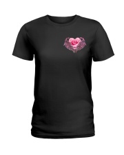 My Dad Is An Angel Ladies T-Shirt thumbnail