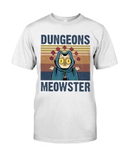 Bungeon Meowster Classic T-Shirt front