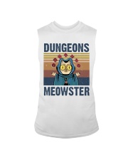 Bungeon Meowster Sleeveless Tee thumbnail