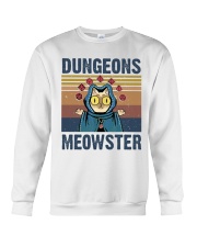 Bungeon Meowster Crewneck Sweatshirt thumbnail