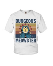Bungeon Meowster Youth T-Shirt thumbnail