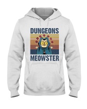 Bungeon Meowster Hooded Sweatshirt thumbnail