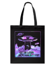 Neigh The Horse Tote Bag thumbnail