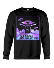 Neigh The Horse Crewneck Sweatshirt thumbnail