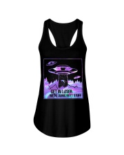 Neigh The Horse Ladies Flowy Tank thumbnail