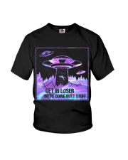 Neigh The Horse Youth T-Shirt thumbnail