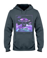 Neigh The Horse Hooded Sweatshirt thumbnail