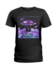 Neigh The Horse Ladies T-Shirt thumbnail