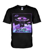 Neigh The Horse V-Neck T-Shirt thumbnail