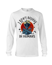 I Dont Believe In Humans Long Sleeve Tee tile