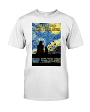 And She Lived Happily Classic T-Shirt thumbnail