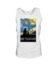 And She Lived Happily Unisex Tank thumbnail
