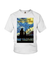 And She Lived Happily Youth T-Shirt thumbnail