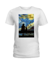 And She Lived Happily Ladies T-Shirt thumbnail