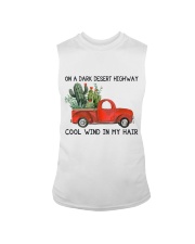 On A Dark Desert Highway Cool Wind In My Hair Sleeveless Tee tile