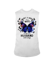 My Husband With Wings Sleeveless Tee tile