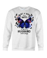 My Husband With Wings Crewneck Sweatshirt tile