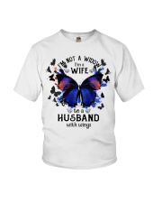 My Husband With Wings Youth T-Shirt tile