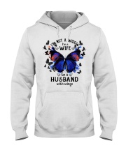 My Husband With Wings Hooded Sweatshirt tile