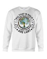 All That Is Gold Crewneck Sweatshirt thumbnail