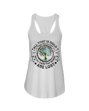 All That Is Gold Ladies Flowy Tank thumbnail