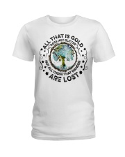 All That Is Gold Ladies T-Shirt thumbnail