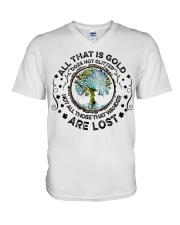 All That Is Gold V-Neck T-Shirt thumbnail