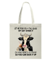 You Can Suck It Up Tote Bag tile