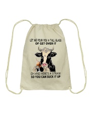 You Can Suck It Up Drawstring Bag tile