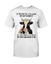 You Can Suck It Up Classic T-Shirt front