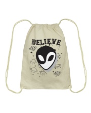 Believe Drawstring Bag thumbnail