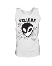 Believe Unisex Tank thumbnail