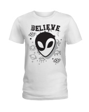 Believe Ladies T-Shirt thumbnail