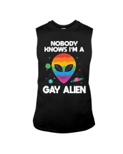 I Am Gay Alien Sleeveless Tee tile