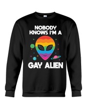 I Am Gay Alien Crewneck Sweatshirt tile