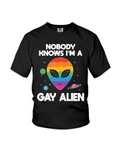I Am Gay Alien Youth T-Shirt tile