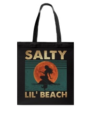 Salty Lil Beach Tote Bag thumbnail