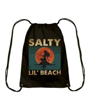 Salty Lil Beach Drawstring Bag thumbnail