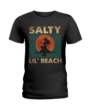 Salty Lil Beach Ladies T-Shirt thumbnail