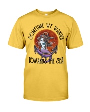Sometime We Wander Classic T-Shirt front