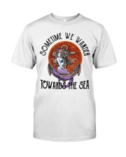 Sometime We Wander Classic T-Shirt tile