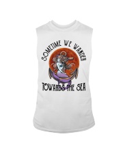 Sometime We Wander Sleeveless Tee thumbnail