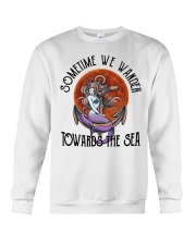 Sometime We Wander Crewneck Sweatshirt thumbnail
