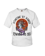 Sometime We Wander Youth T-Shirt thumbnail