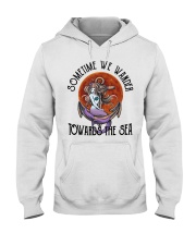 Sometime We Wander Hooded Sweatshirt thumbnail
