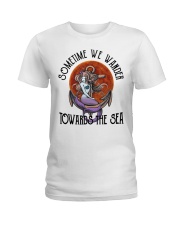 Sometime We Wander Ladies T-Shirt thumbnail