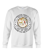 My Mind Talk To You Crewneck Sweatshirt thumbnail