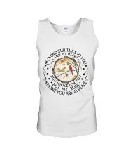 My Mind Talk To You Unisex Tank thumbnail